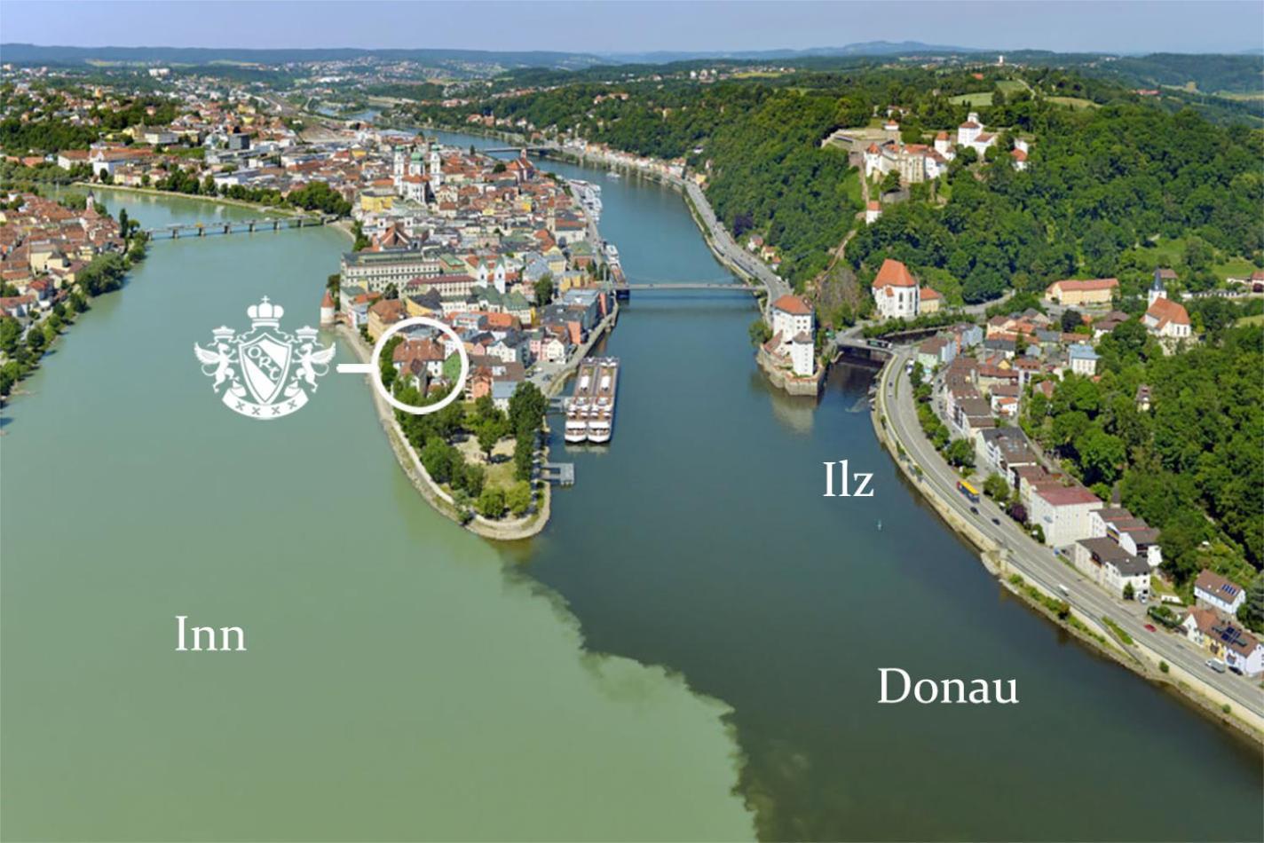 Schloss Ort Passau