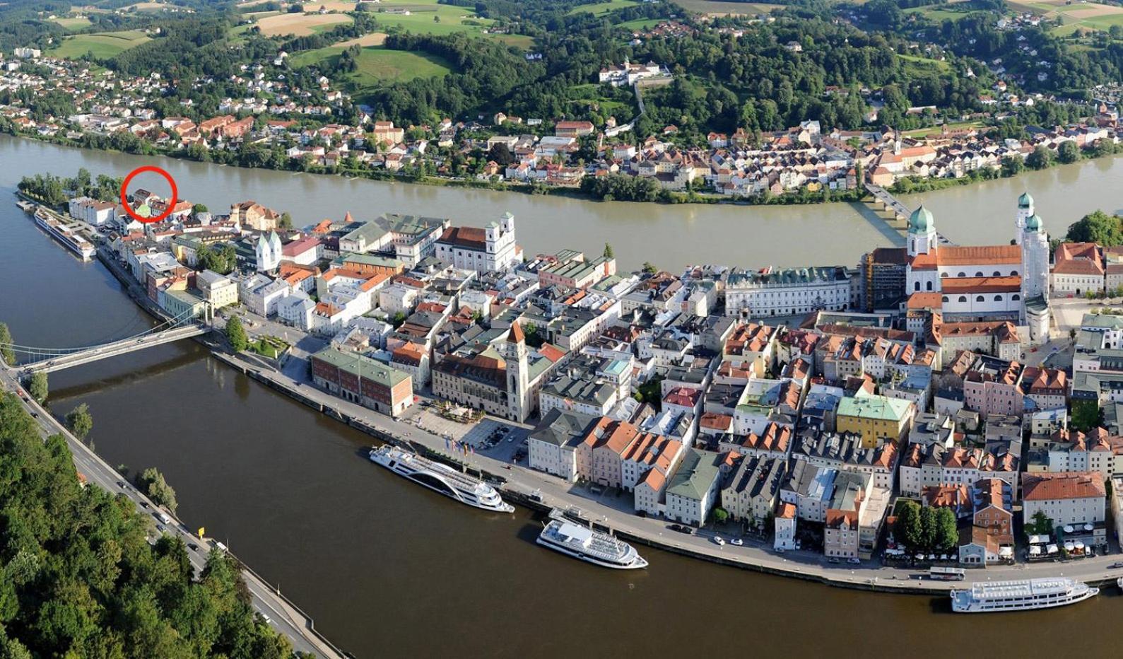 Schloss Ort Hotel Passau